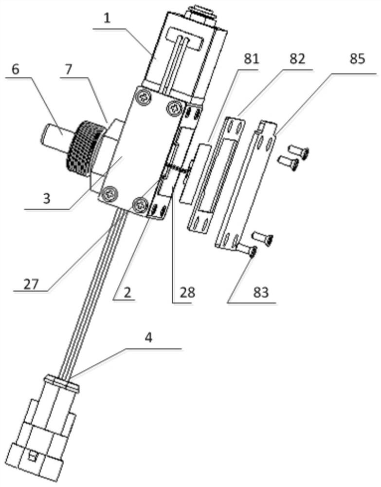 Intelligent ice melting and water draining module for air cylinder of commercial vehicle