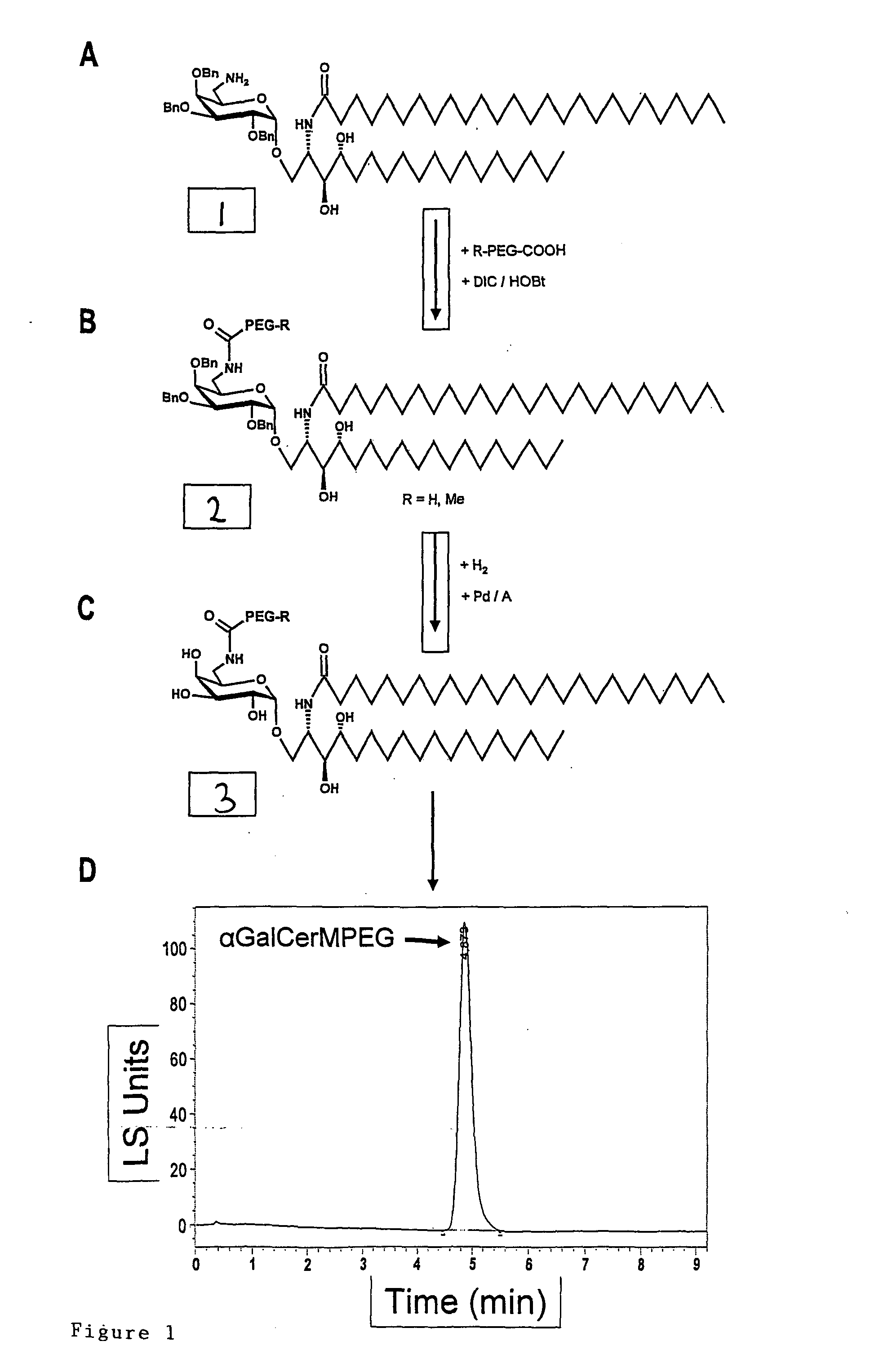 Hexosylceramides as Adjuvants and Their Uses in Pharmaceutical Compositions