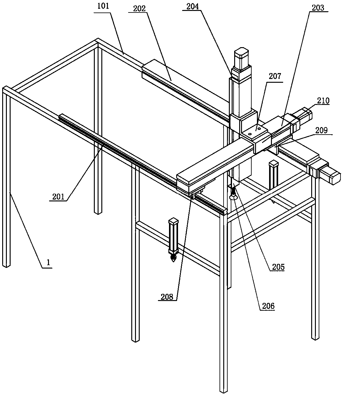 Drilling device for bulletproof helmets