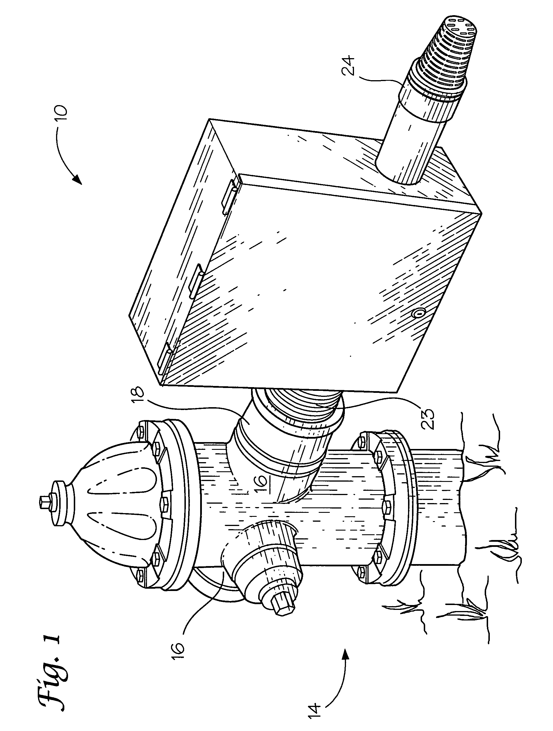 System for straining water