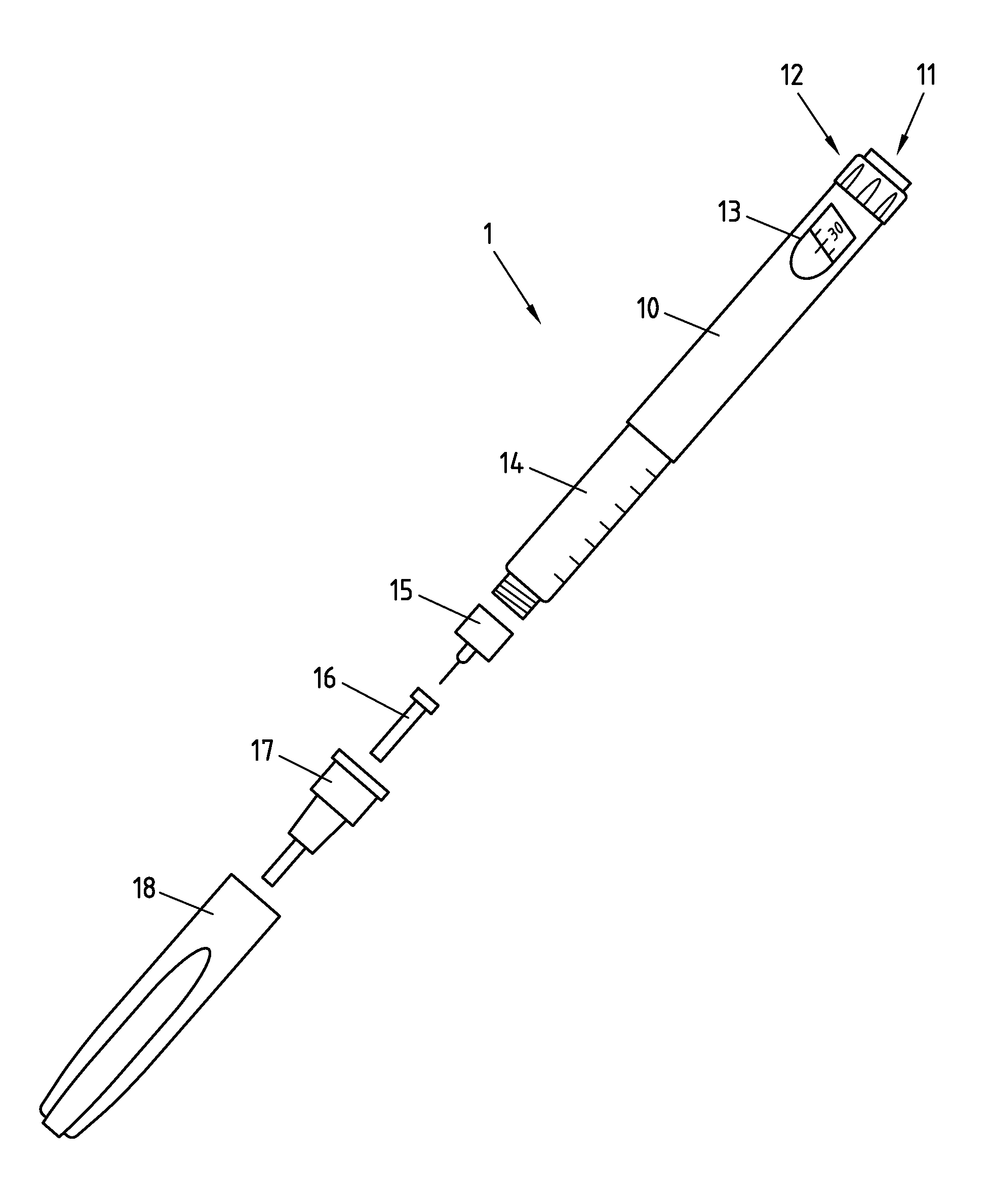 Device and Method for Determining Information Related to a Medical Device