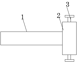 Spring chuck assembly of spinning winder