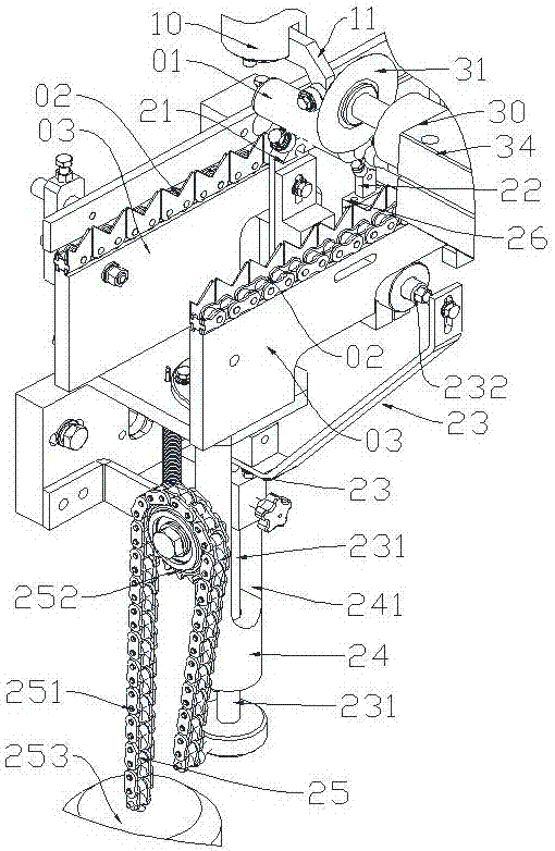 Bottle making machine and its bottle scoring device and scoring method