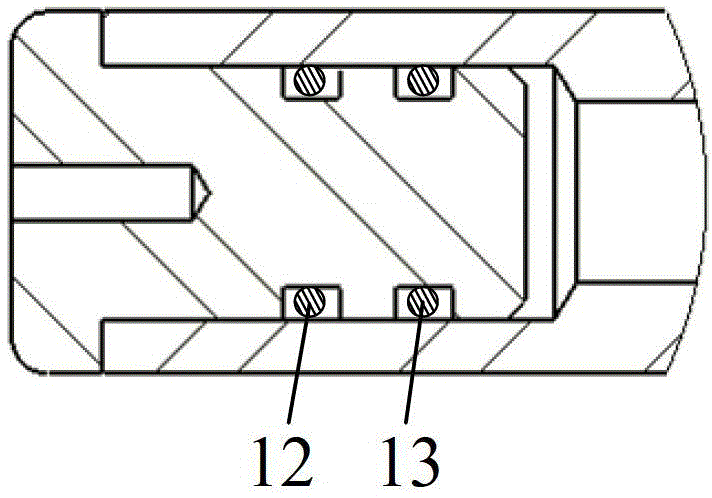 Flowmeter acoustic sensor