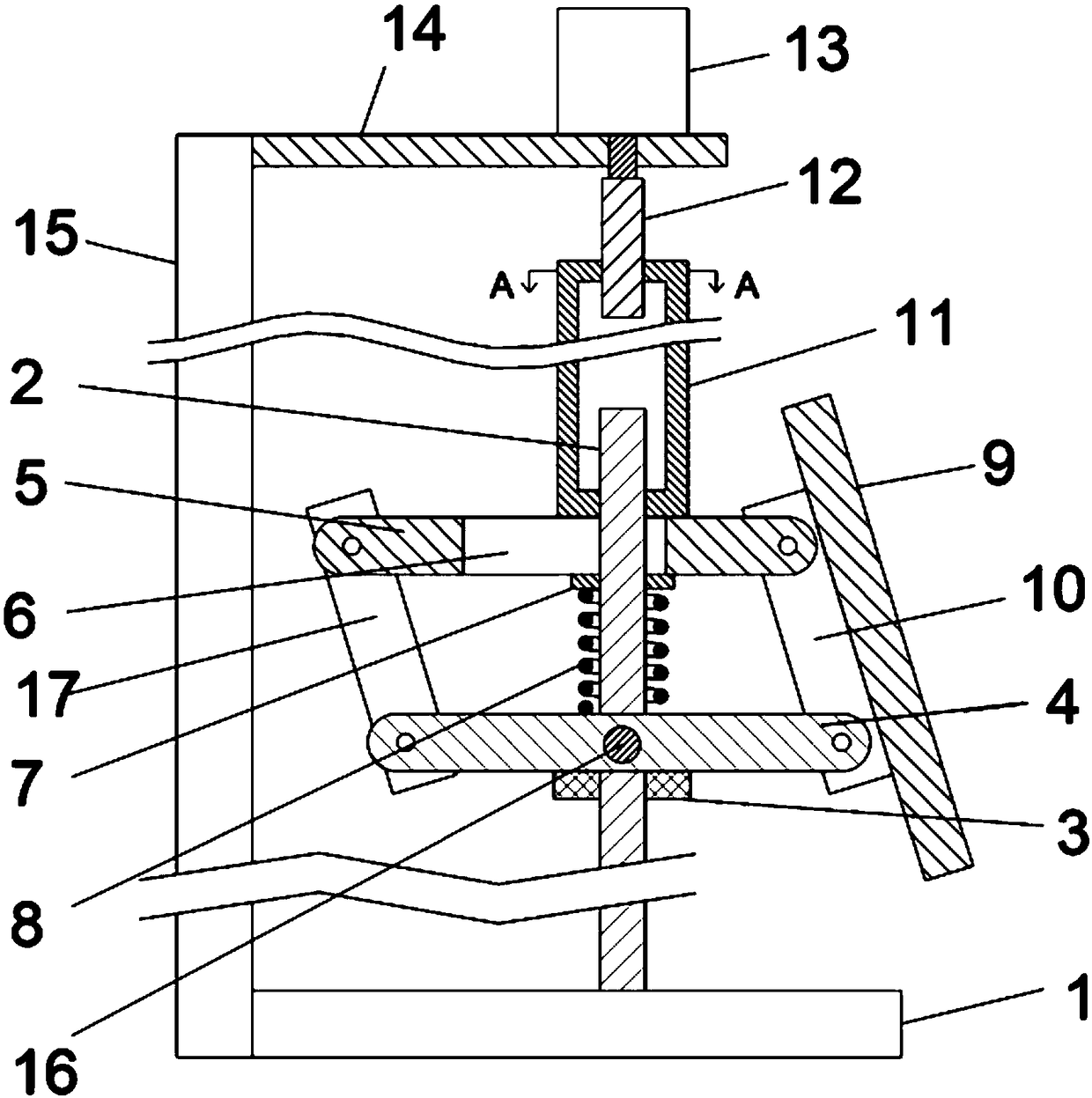 Road reflector convenient to adjust and adjusting method thereof