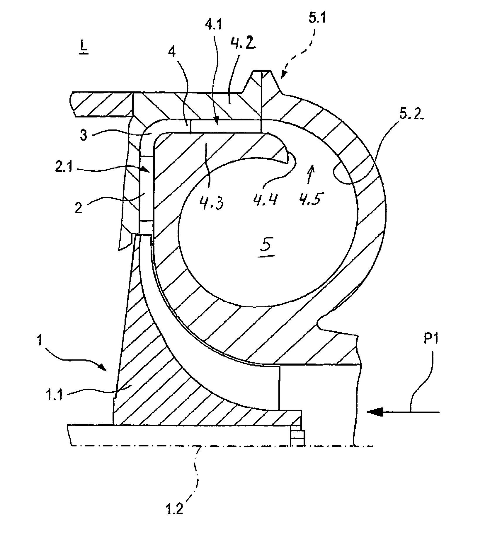 Air supplier, particularly for an air supply system for fuel cells