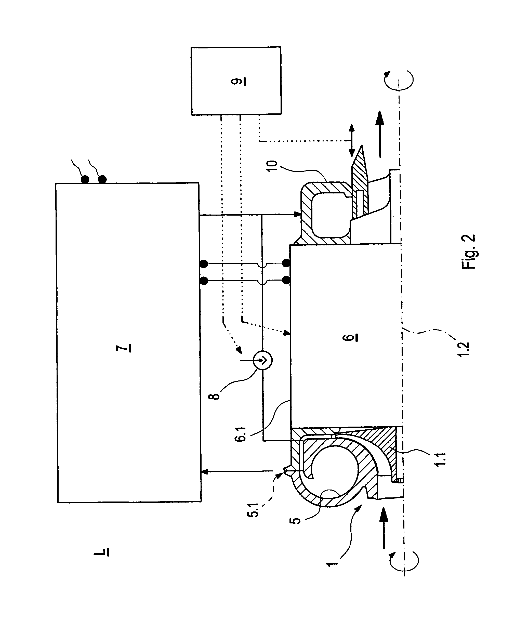 Air supplier, particularly for an air supply system for fuel cells