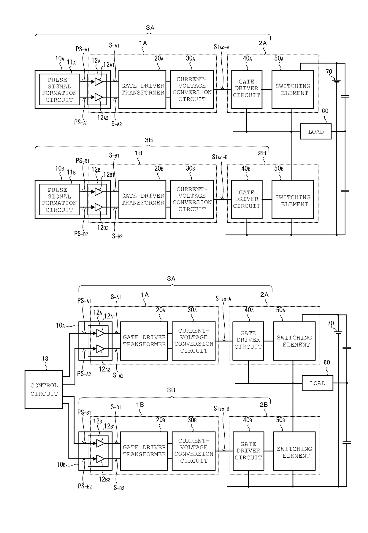 High-frequency-isolation gate driver circuit and gate circuit driving method