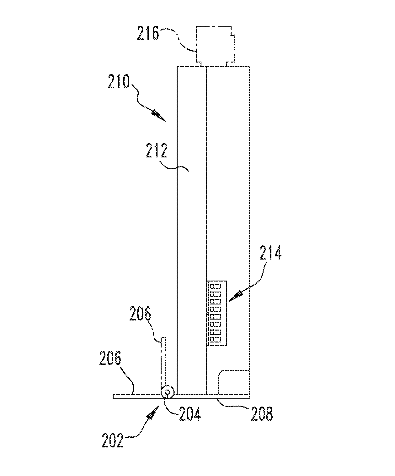 Motor control center and communication system therefor