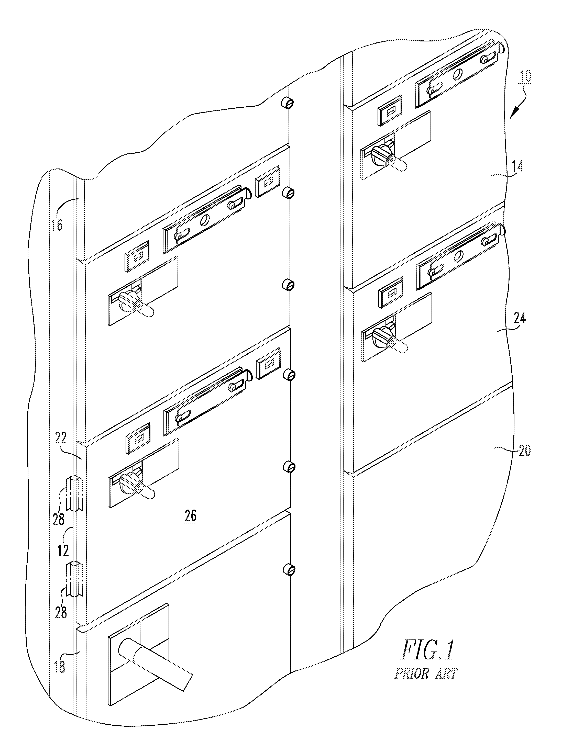 Motor control center and communication system therefor