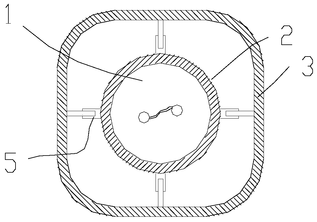 A Space Damping Nuclear Power Plant Structural System