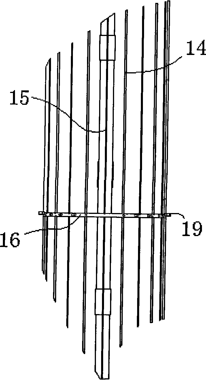 Cylinder tube-type sound wave comprehensive function coprocessor