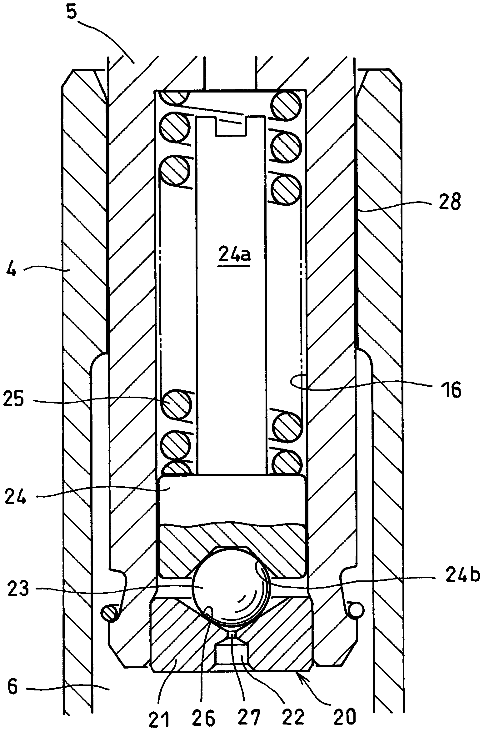 Hydraulic automatic tensioner