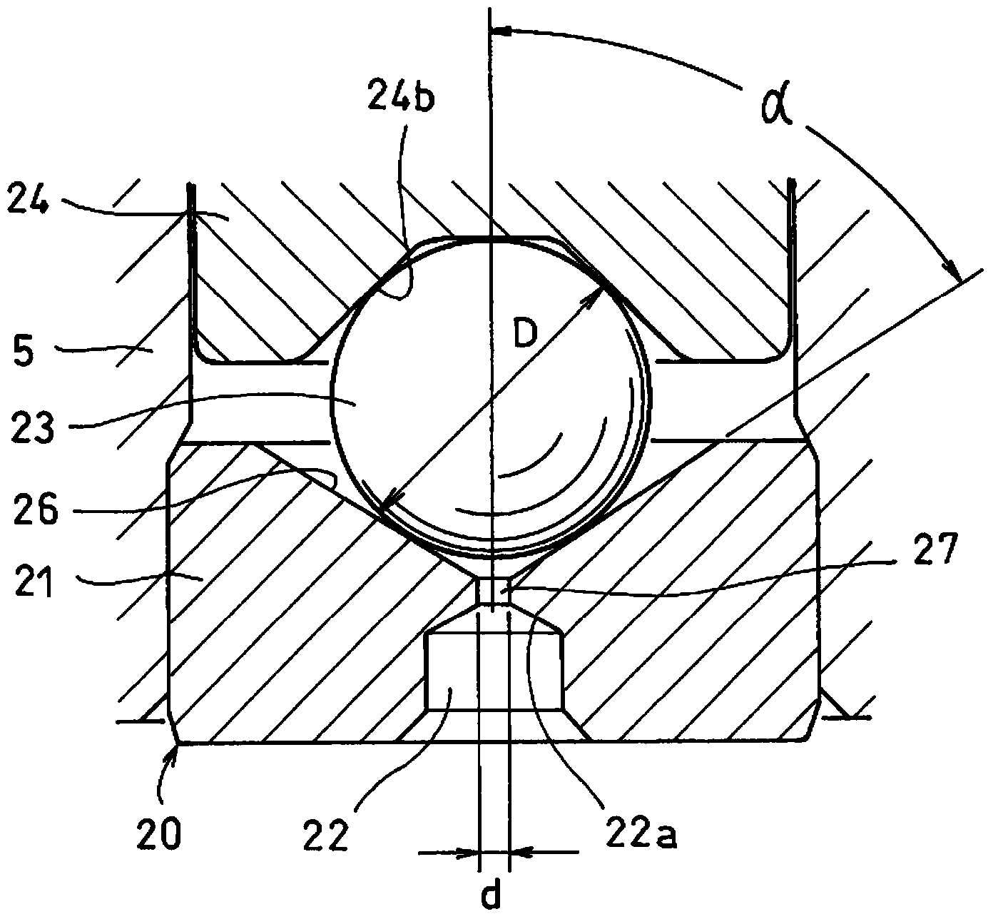 Hydraulic automatic tensioner