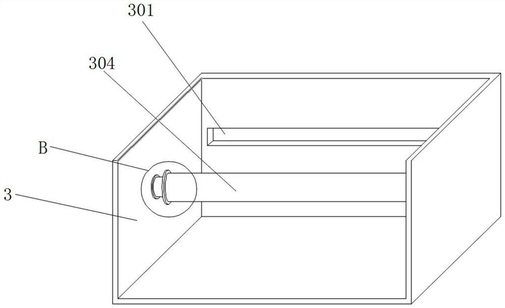 Medical examination bed for gynecological rehabilitation nursing