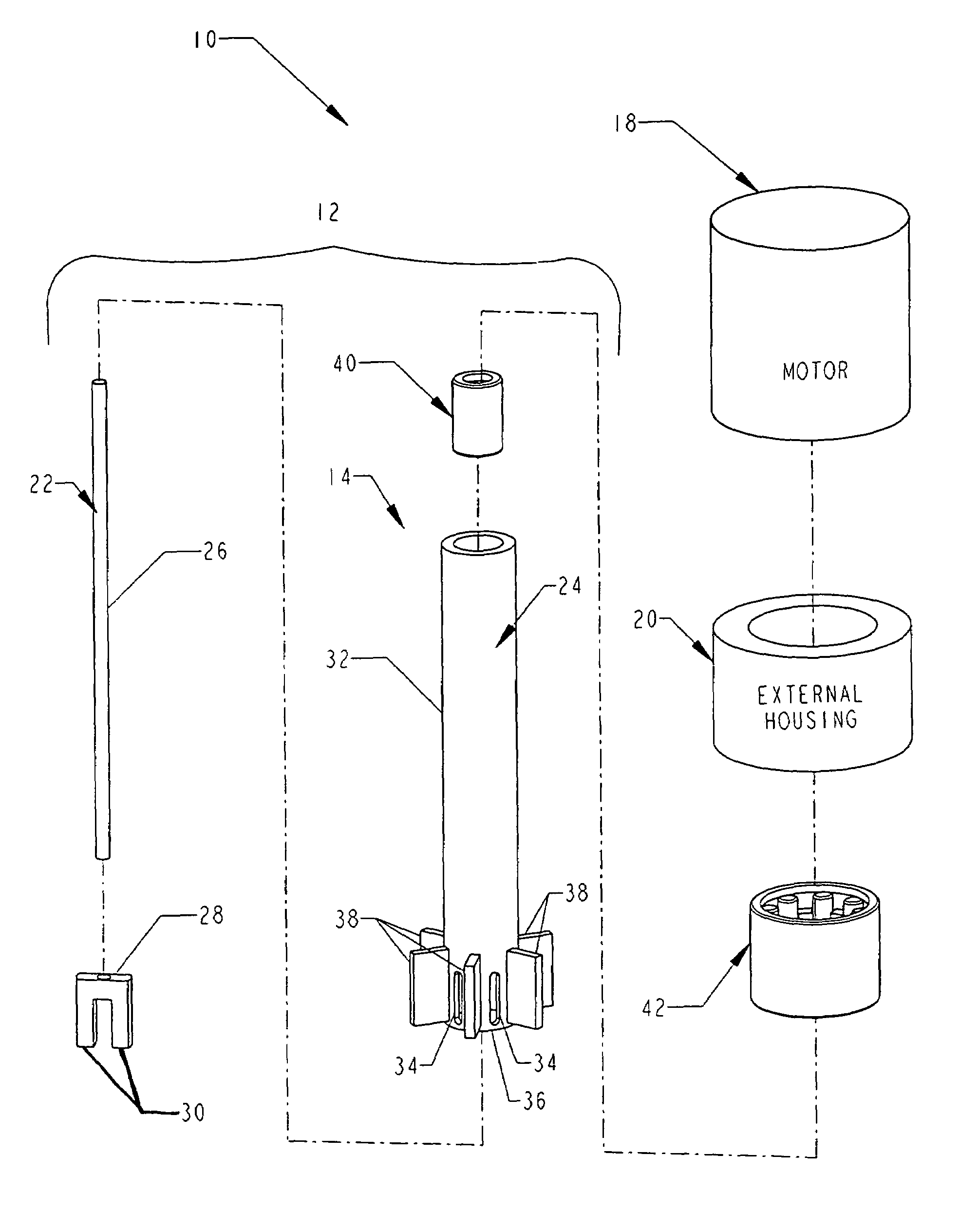 Combination low-shear mixer and high-shear homogenizer