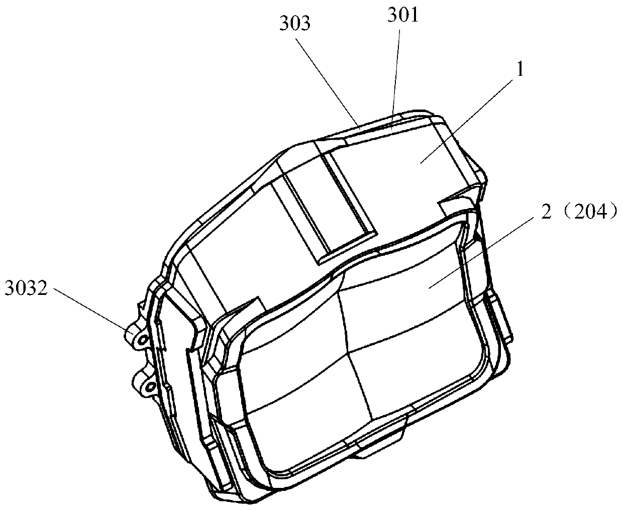 Lens barrel assembly and head-mounted display device