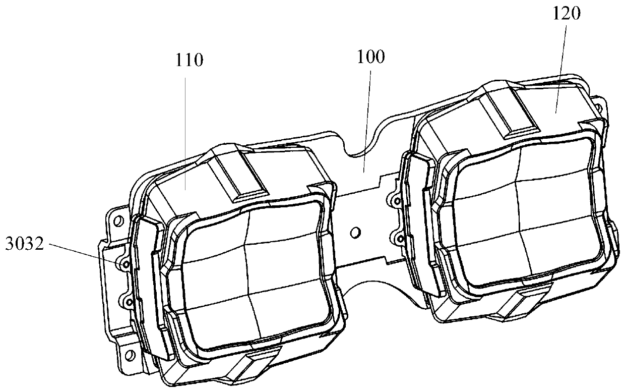 Lens barrel assembly and head-mounted display device