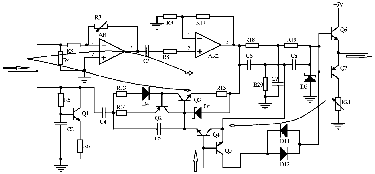 An intelligent low-temperature grain storage system signal calibration circuit