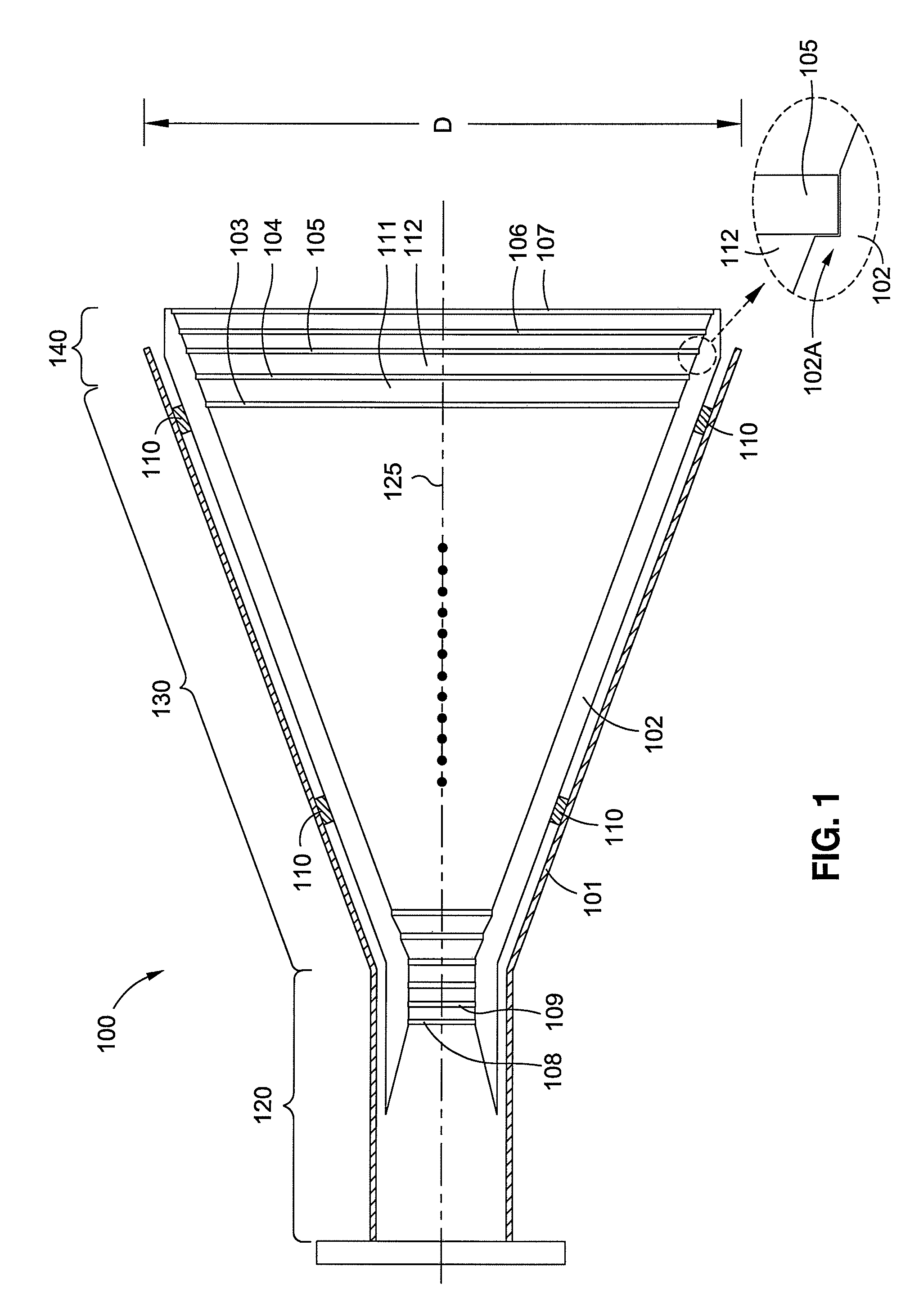 Artificial dielectric antenna elements