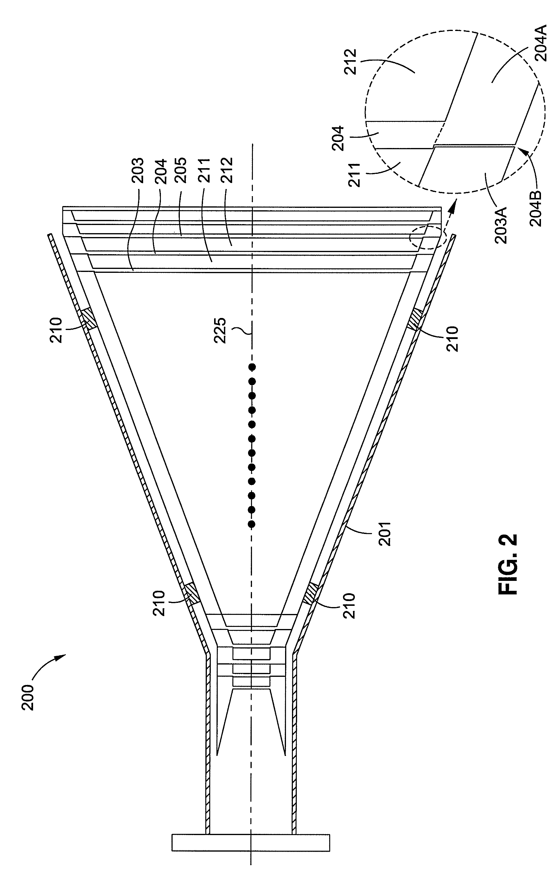 Artificial dielectric antenna elements