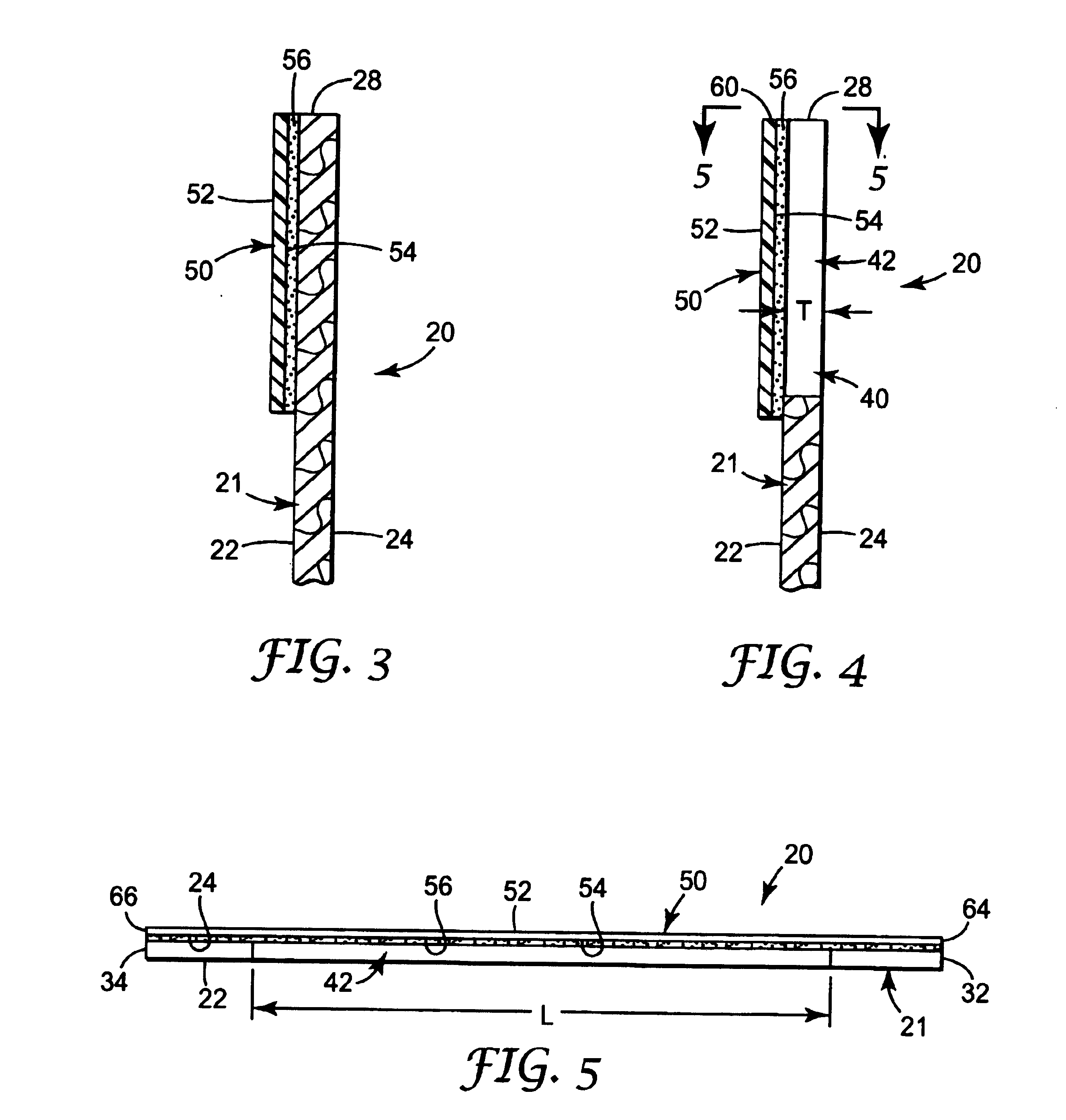 Article with selectively activated adhesive