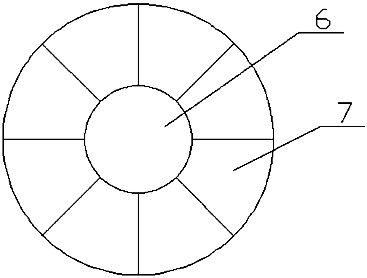 Paint baking device for automobile metal part production