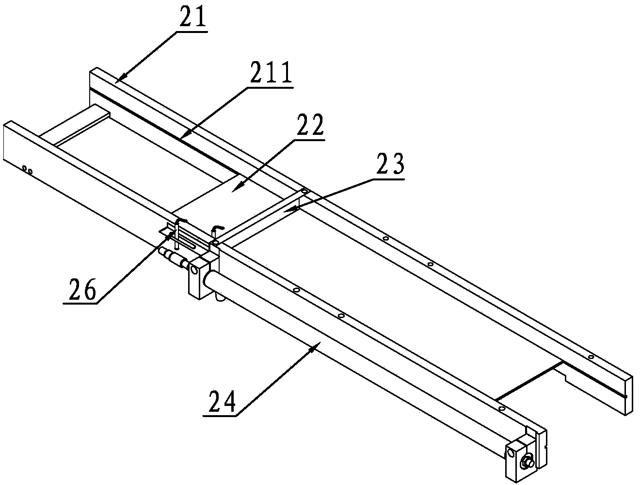 Tablet outlet device of tablet press capable of achieving clean powder-free tablet outputting and using method thereof