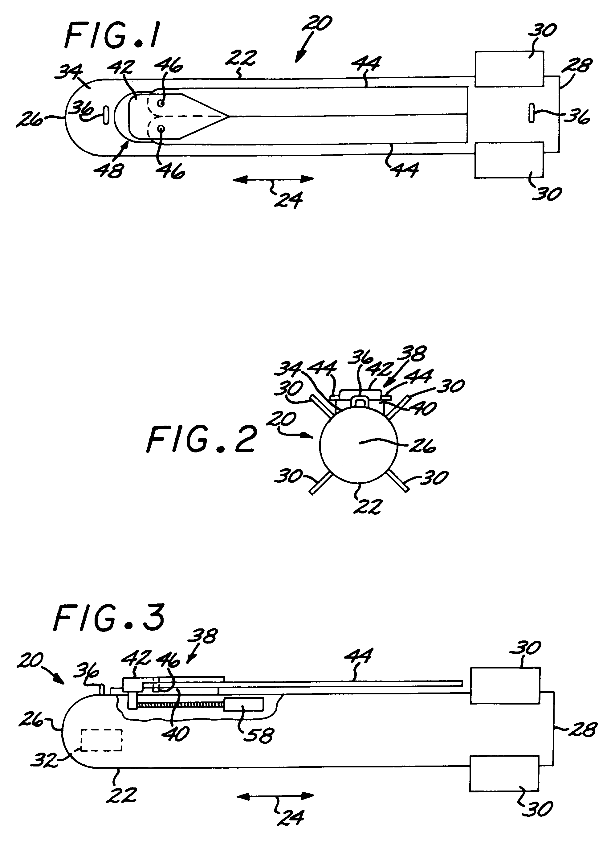 Winged vehicle with variable-sweep cantilevered wing mounted on a translating wing-support body