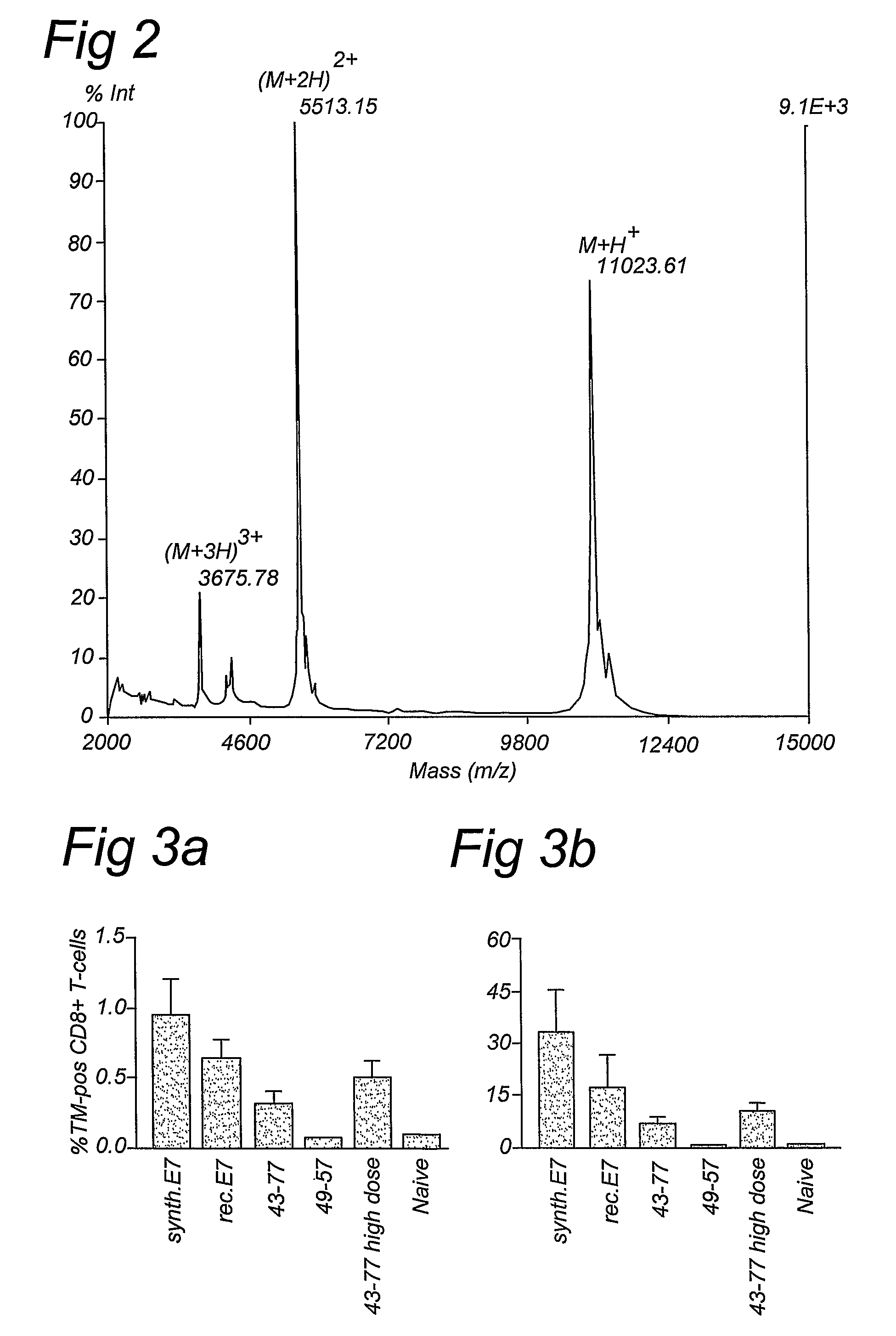 Synthetic Protein as Tumor-Specific Vaccine