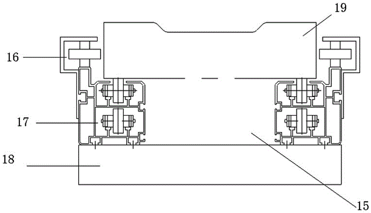 Full-automatic feeding device for lithium ion battery material sintering equipment