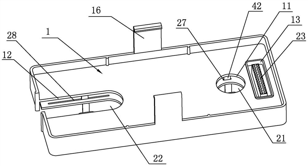 On-line battery monitoring standardized adapter and its supporting welding tooling