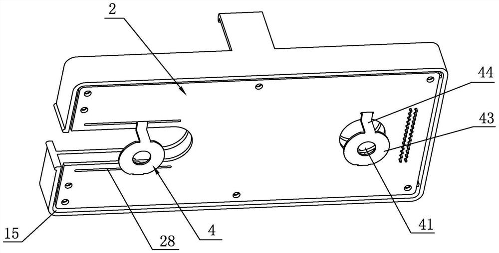 On-line battery monitoring standardized adapter and its supporting welding tooling