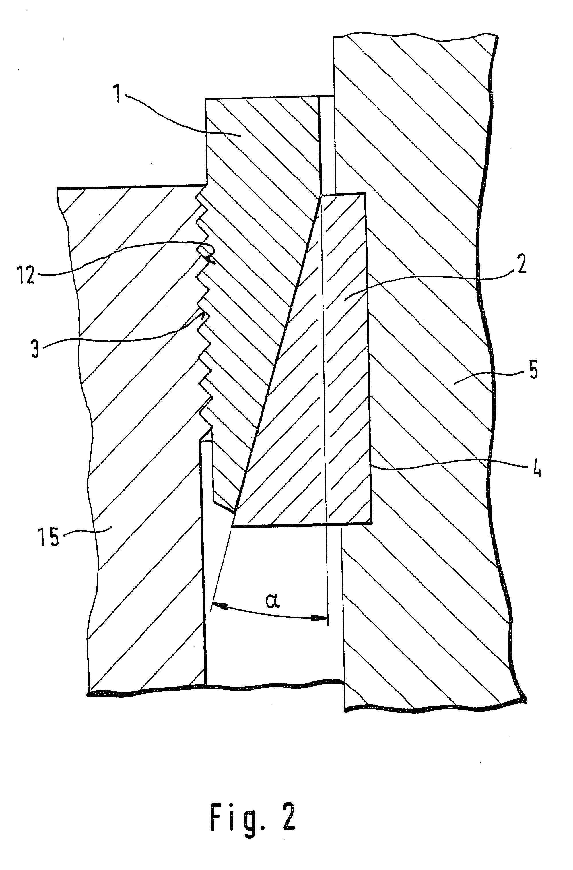 Fuel injection valve for internal combustion engines