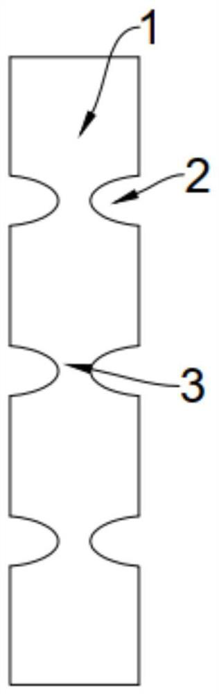 High-voltage current-limiting fusing protection device