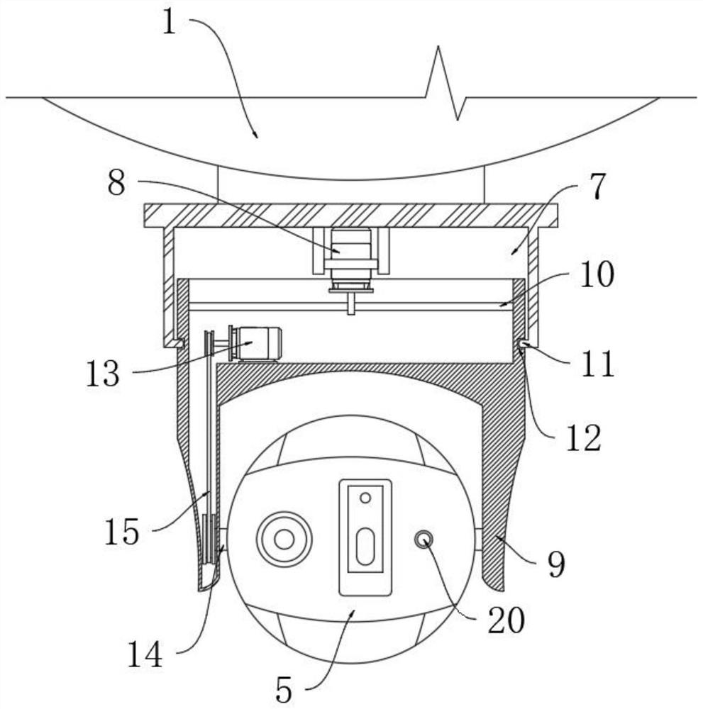 Multifunctional indoor positioning imager and using method thereof