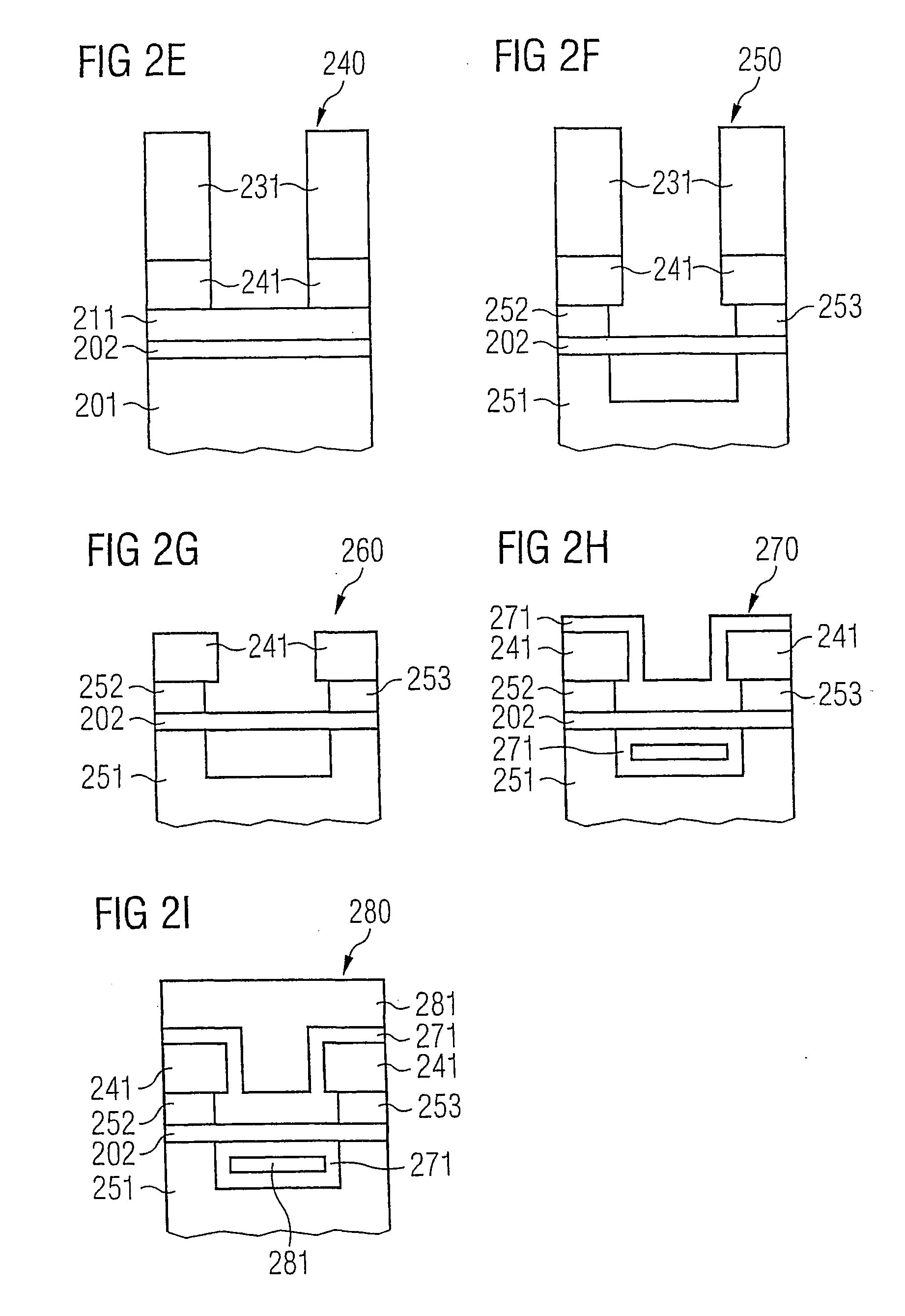 Method for fabricating a nanoelement field effect transistor with surrounded gate structure