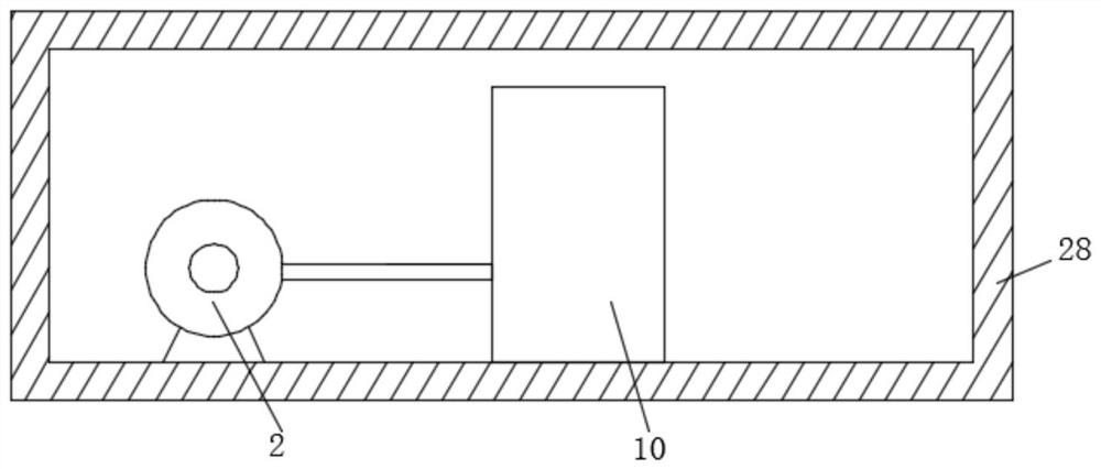 A detection device for textile defects