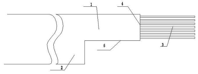 Ground stress release method for high ground stress soft rock tunnel positive step excavation