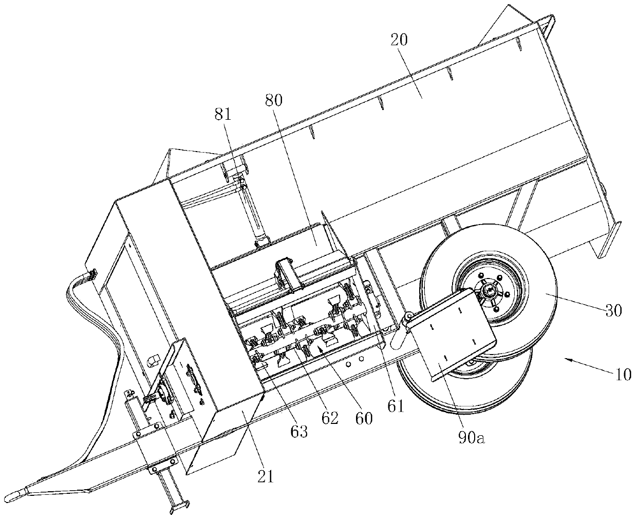 Fertilizer distributor