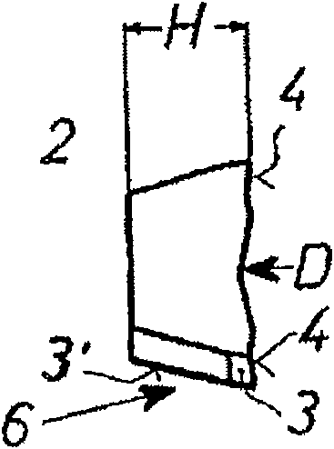 Reamer comprising a cutting plate