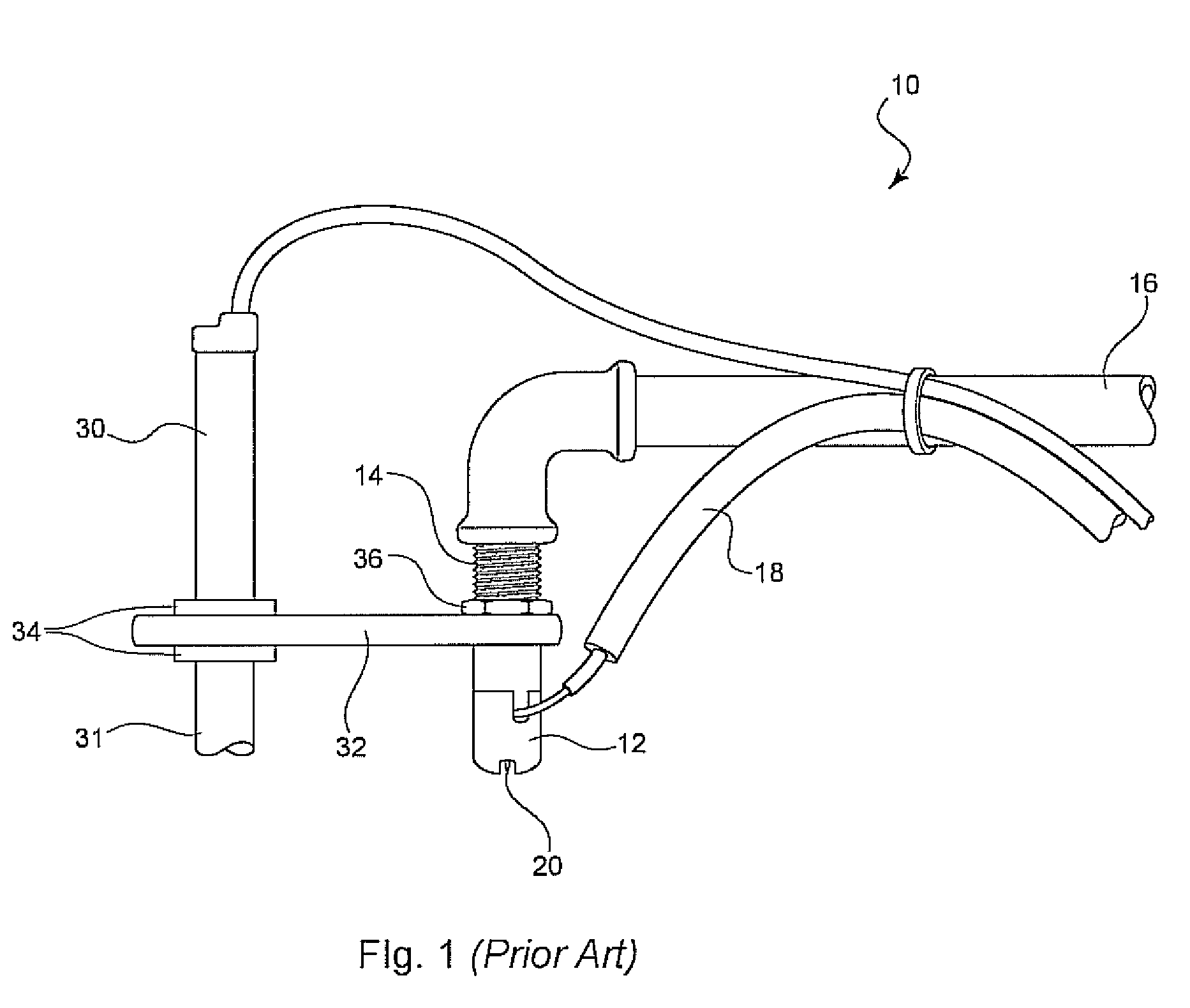 Walk-up workstation employing ionizing air nozzles and insulating panels