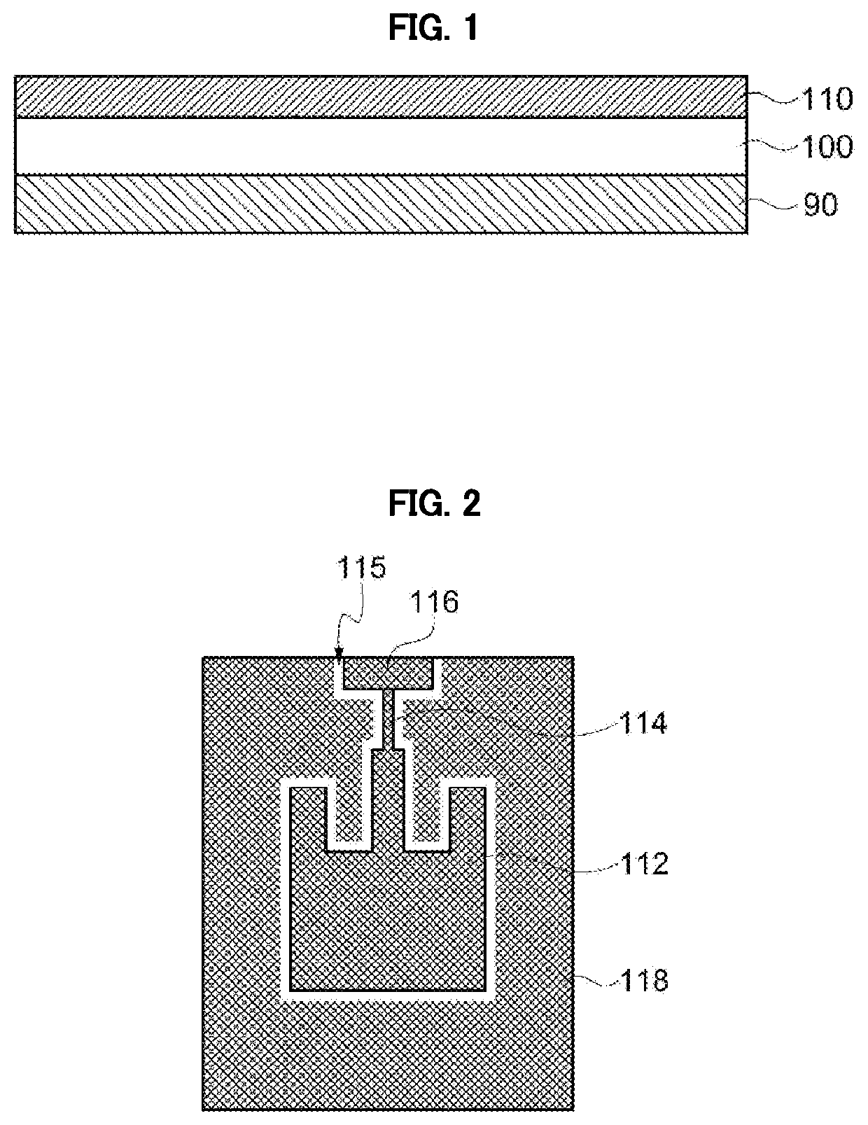 Antenna device and display device comprising the same