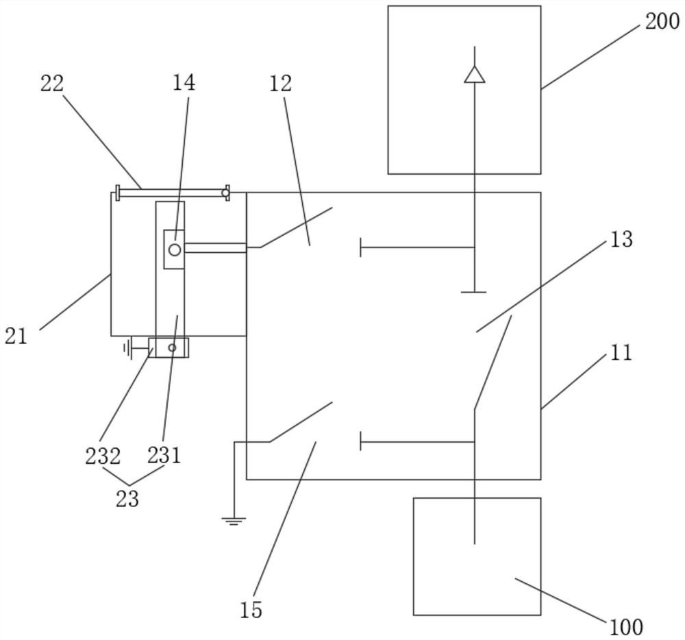 GIS cable device