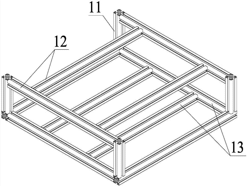 Omni-directional mobile platform capable of implementing synchronous steering