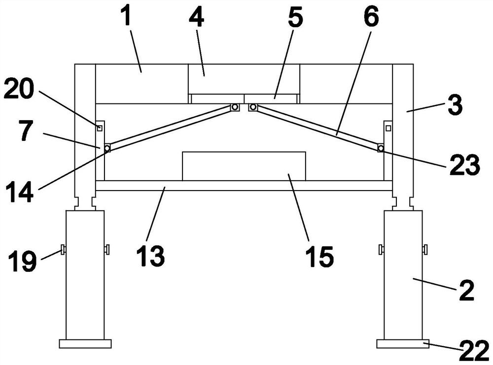 Working table for manufacturing clothes