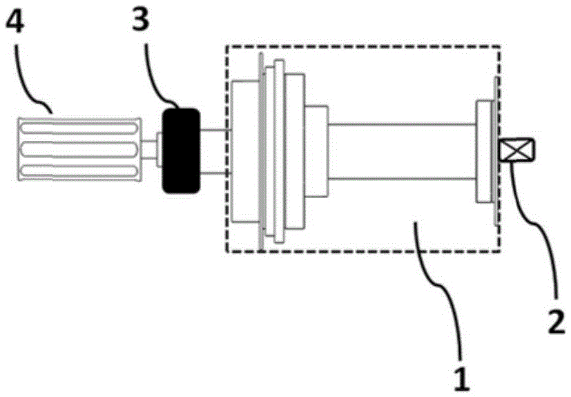 Method and system for on-line detection of pretightening force of fastening device