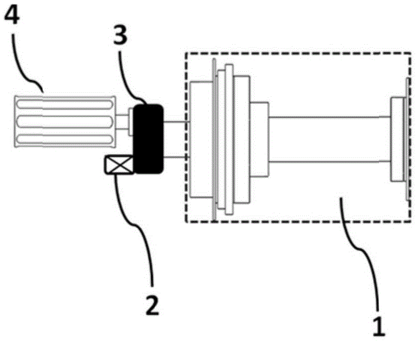 Method and system for on-line detection of pretightening force of fastening device