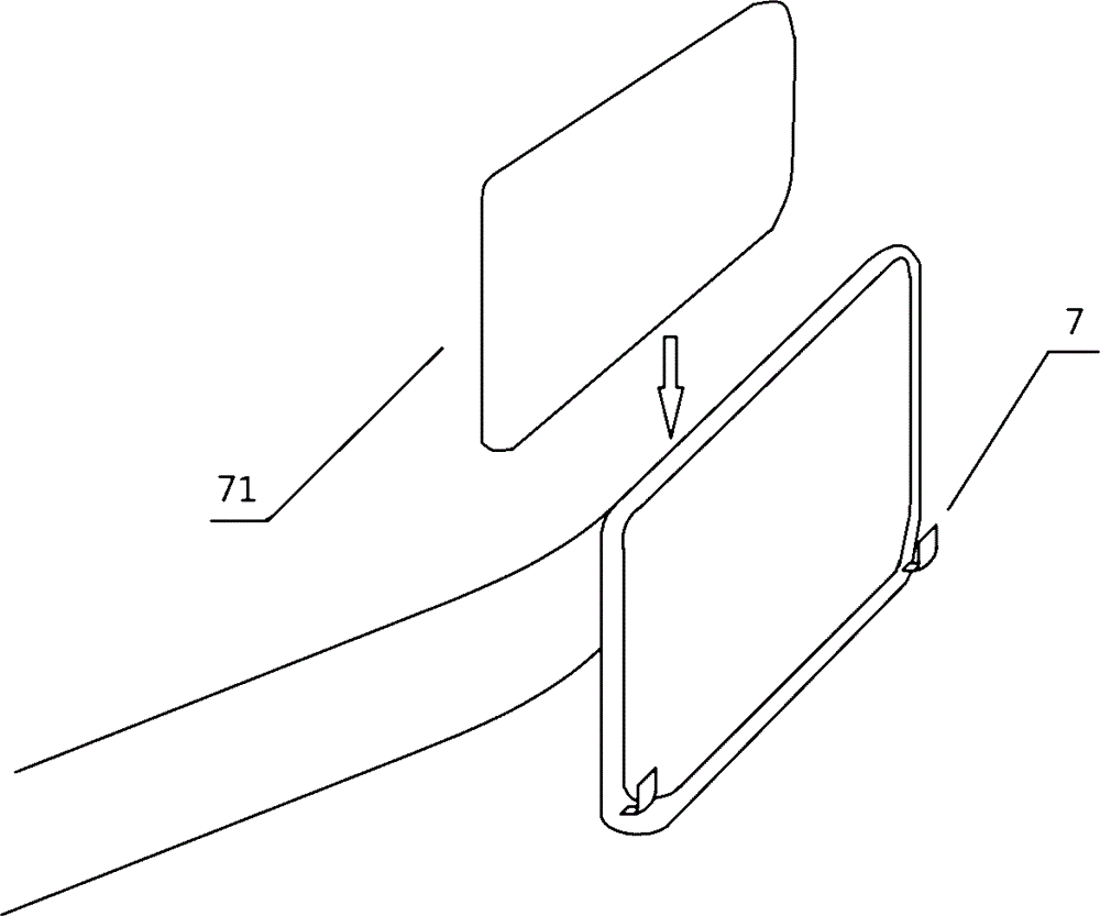 Wearable-type equipment and system for extending display of intelligent equipment