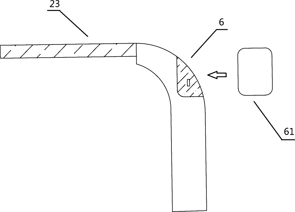 Wearable-type equipment and system for extending display of intelligent equipment